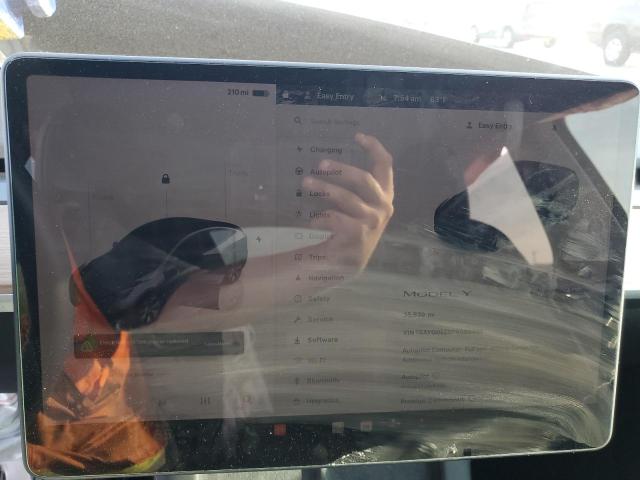 Foto 9 de la subasta – 2023 TESLA MODEL Y con VIN 7SAYGDEE8PA088480