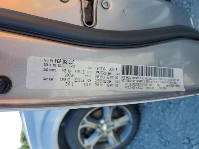Photo 14 from auction – 2016 DODGE JOURNEY CR with VIN 3C4PDCGG8GT207689