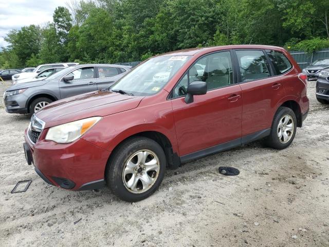 SUBARU FORESTER 2 2014 with VIN JF2SJAAC7EH478317 - Photo from auction