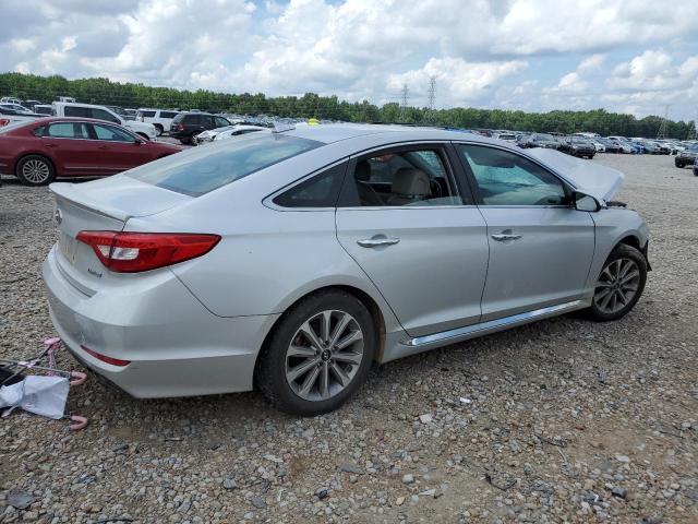 Photo 3 from auction – 2016 HYUNDAI SONATA SPO with VIN 5NPE34AF6GH302820
