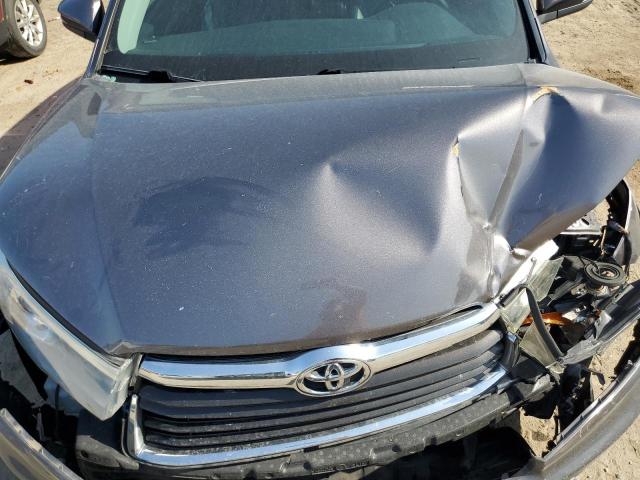Photo 12 from auction – 2016 TOYOTA HIGHLANDER with VIN 5TDKKRFH5GS126110