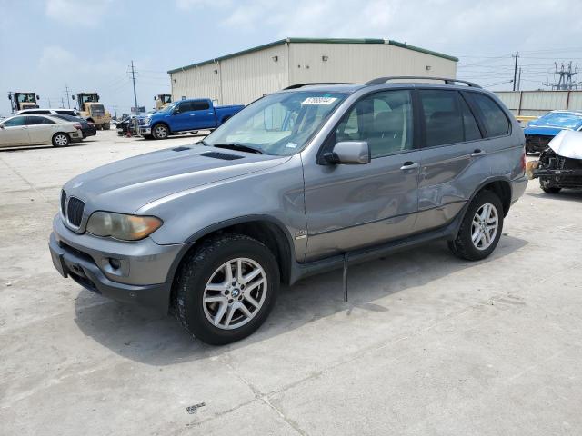 BMW X5 3.0I 2004 with VIN 5UXFA13544LU37409 - Photo from auction