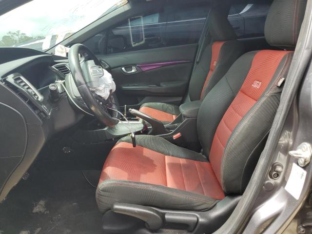 Photo 7 from auction – 2014 HONDA CIVIC SI with VIN 2HGFB6E55EH701973