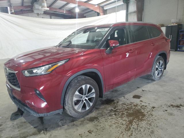 TOYOTA HIGHLANDER 2020 with VIN 5TDHZRBH2LS508679 - Photo from auction
