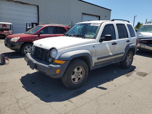 JEEP LIBERTY SP 2007 with VIN 1J4GL48K37W521427 - Photo from auction