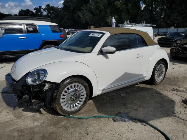 VOLKSWAGEN BEETLE 2014 with VIN 3VW5P7AT9EM803099 - Photo from auction