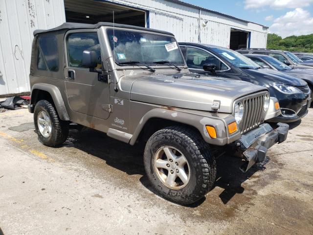 Photo 4 from auction – 2005 JEEP WRANGLER X with VIN 1J4FA39S85P333438