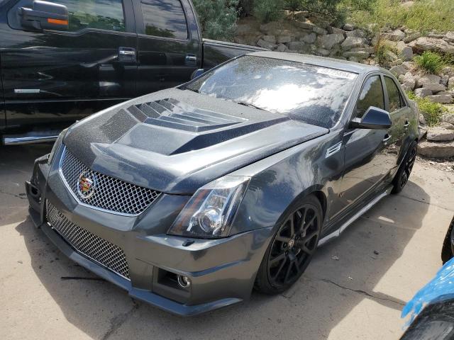 CADILLAC CTS-V 2010 with VIN 1G6DV5EP3A0104153 - Photo from auction