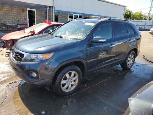 KIA SORENTO BA 2012 with VIN 5XYKT3A64CG304581 - Photo from auction