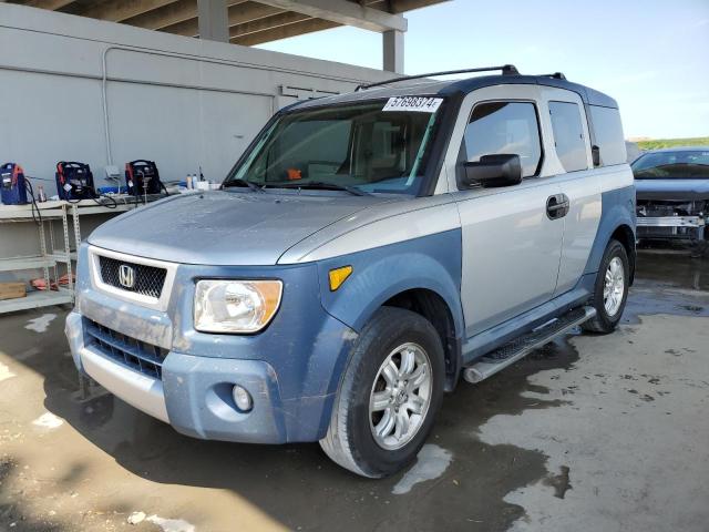 HONDA ELEMENT EX 2006 with VIN 5J6YH18686L012103 - Photo from auction