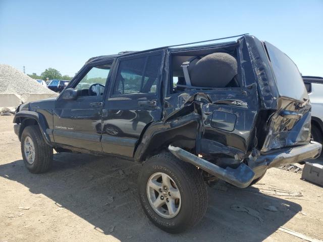 Photo 2 from auction – 2000 JEEP CHEROKEE S with VIN 1J4FF48S5YL153774