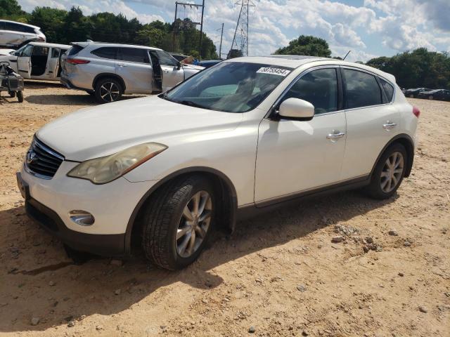 INFINITI EX35 BASE 2008 with VIN JNKAJ09EX8M300227 - Photo from auction
