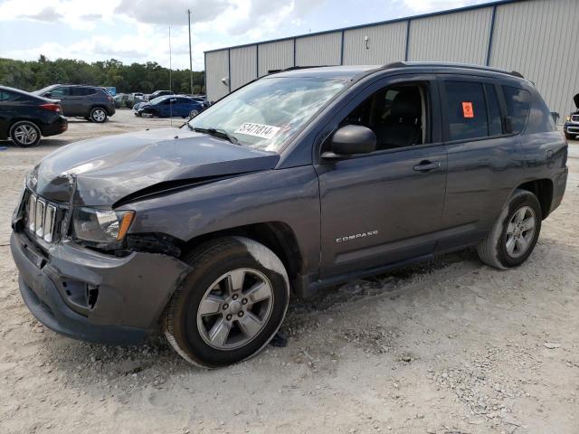 JEEP COMPASS LA 2017 with VIN 1C4NJCEB0HD198632 - Photo from auction