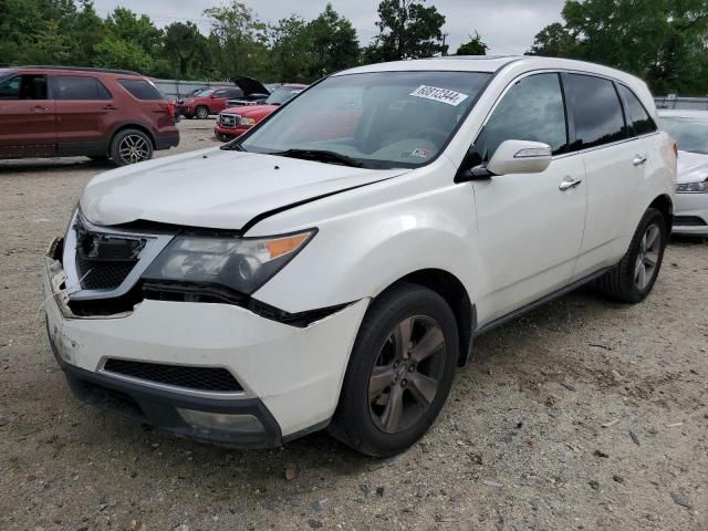 ACURA MDX 2013 with VIN 2HNYD2H21DH520924 - Photo from auction