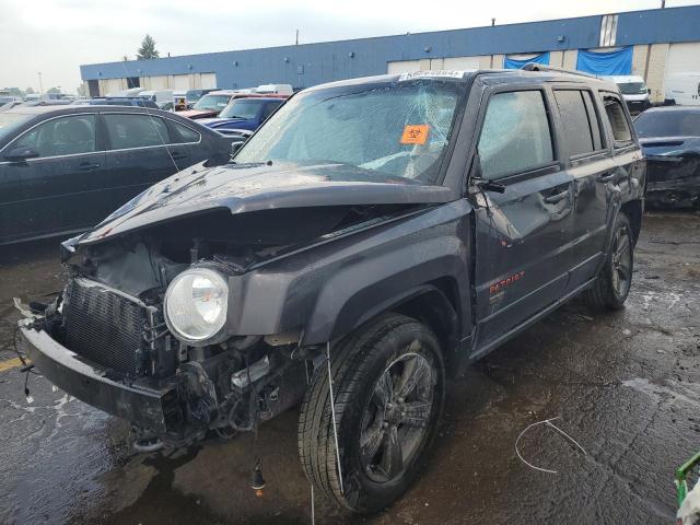 JEEP PATRIOT SP 2016 with VIN 1C4NJRBB7GD714734 - Photo from auction