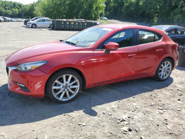 MAZDA 3 TOURING 2017 with VIN 3MZBN1L72HM136225 - Photo from auction
