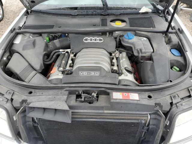 Photo 11 from auction – 2002 AUDI A6 3.0 QUA with VIN WAULT64B02N039127