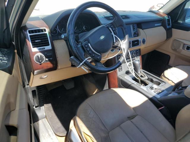 Photo 8 from auction – 2008 LAND ROVER RANGE ROVE with VIN SALME15468A265461