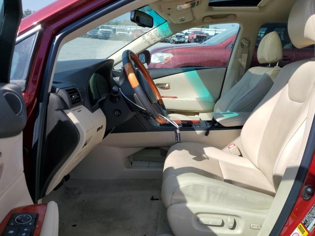 Photo 7 from auction – 2011 LEXUS RX 350 with VIN 2T2ZK1BA8BC045026