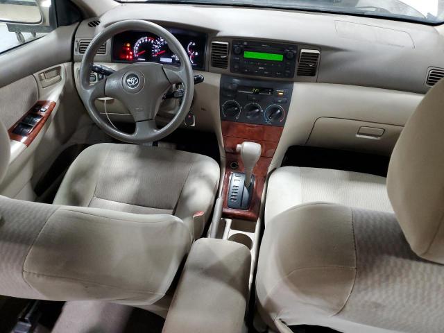 Photo 8 from auction – 2007 TOYOTA COROLLA CE with VIN 1NXBR30E27Z887756