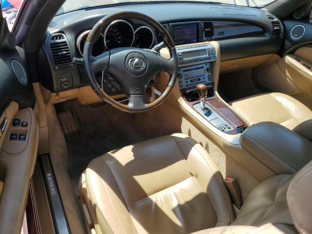 Photo 8 from auction – 2008 LEXUS SC 430 with VIN JTHFN45YX89016701