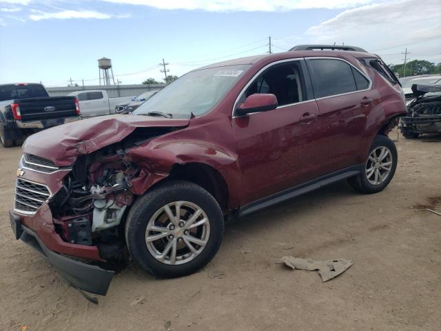 CHEVROLET EQUINOX LT 2017 with VIN 2GNALCEK9H1507655 - Photo from auction