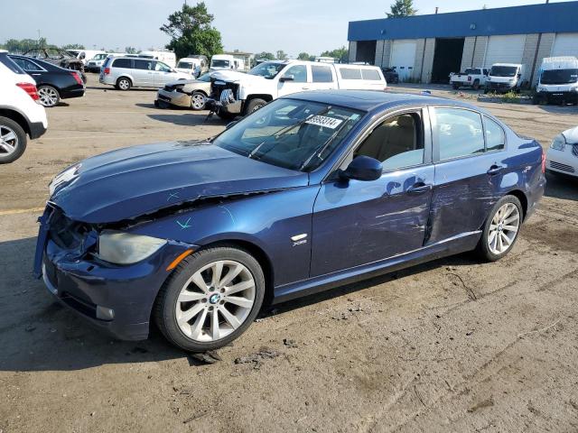 BMW 328 XI 2011 with VIN WBAPK7C55BF087206 - Photo from auction