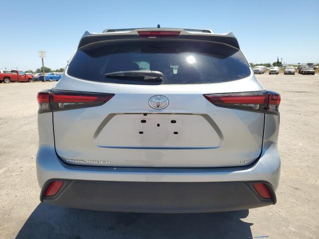 Photo 6 from auction – 2024 TOYOTA HIGHLANDER with VIN 5TDKDRAH8RS053254