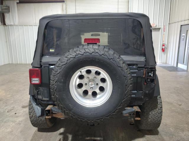 Photo 6 from auction – 2009 JEEP WRANGLER X with VIN 1J4FA24169L766939