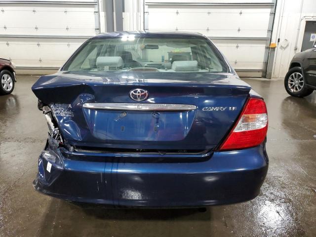 Photo 6 from auction – 2003 TOYOTA CAMRY LE with VIN 4T1BE32K83U662931
