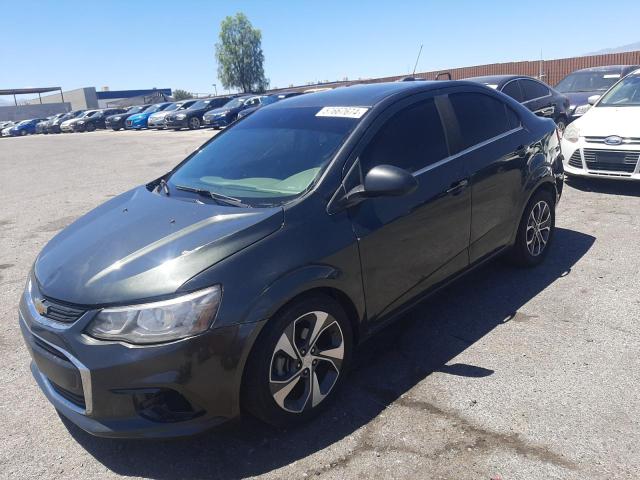 CHEVROLET SONIC PREM 2019 with VIN 1G1JF5SB7K4123166 - Photo from auction