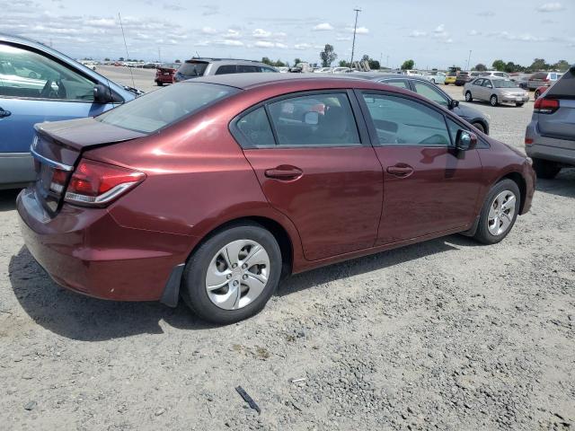 Photo 3 from auction – 2015 HONDA CIVIC LX with VIN 2HGFB2F54FH527337