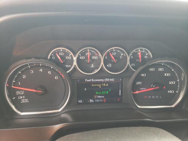 Photo 9 from auction – 2021 CHEVROLET SILVERADO with VIN 3GCPWCED9MG294865