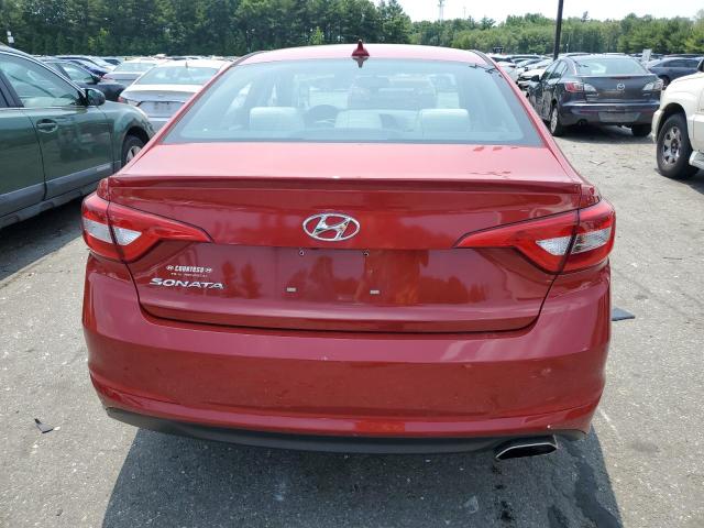 Photo 6 from auction – 2017 HYUNDAI SONATA SE with VIN 5NPE24AF6HH461924