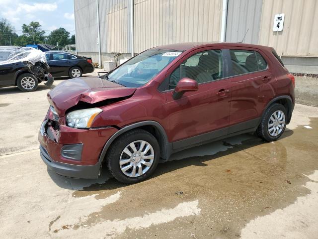 CHEVROLET TRAX LS 2016 z numerem VIN 3GNCJKSB0GL173784 - Zdjęcie z aukcji