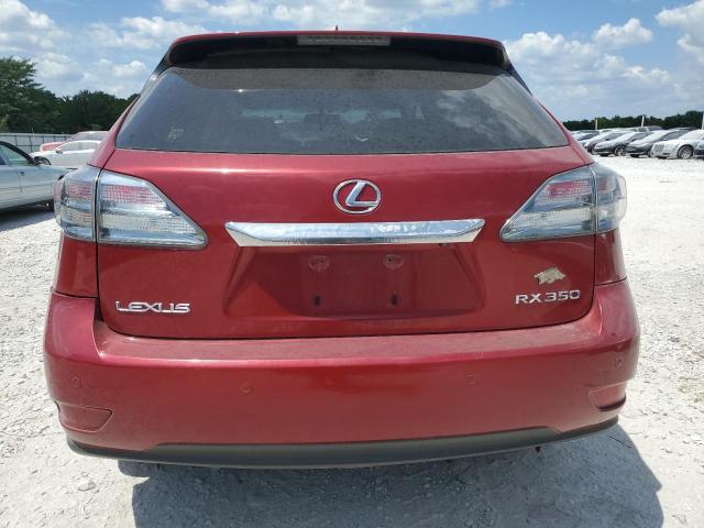 Photo 6 from auction – 2010 LEXUS RX 350 with VIN JTJZK1BA7A2000965