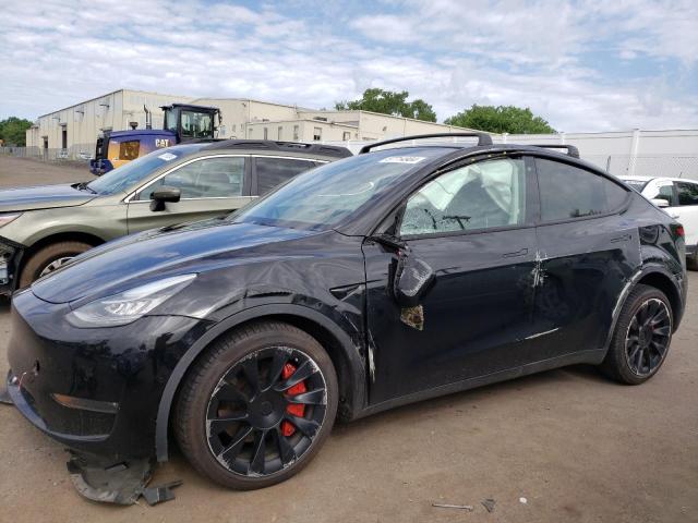 صورة رقم 1 من المزاد - 2021 TESLA MODEL Y مع VIN 5YJYGAEE3MF232768