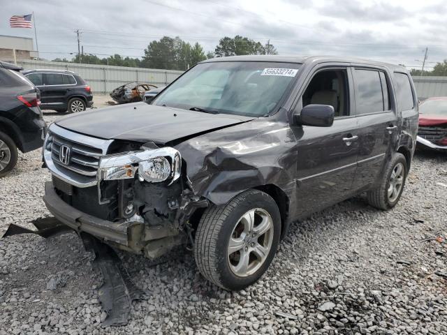 HONDA PILOT EXL 2014 with VIN 5FNYF4H61EB038914 - Photo from auction