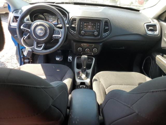 Photo 8 from auction – 2018 JEEP COMPASS SP with VIN 3C4NJCAB2JT318629