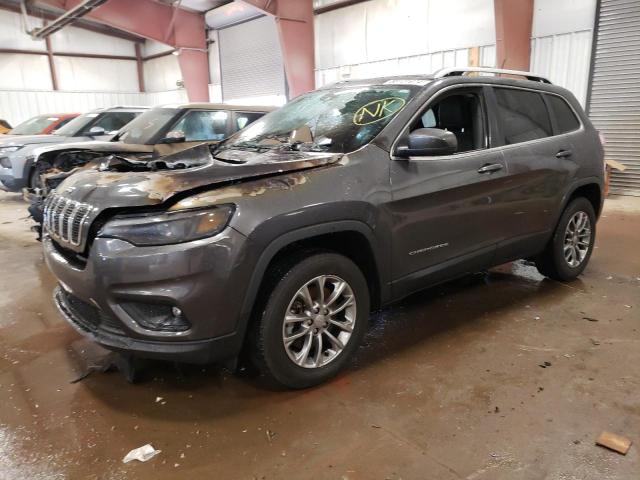 JEEP CHEROKEE L 2021 with VIN 1C4PJMLB9MD114626 - Photo from auction