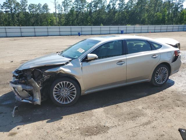 TOYOTA AVALON XLE 2016 with VIN 4T1BK1EB6GU203640 - Photo from auction