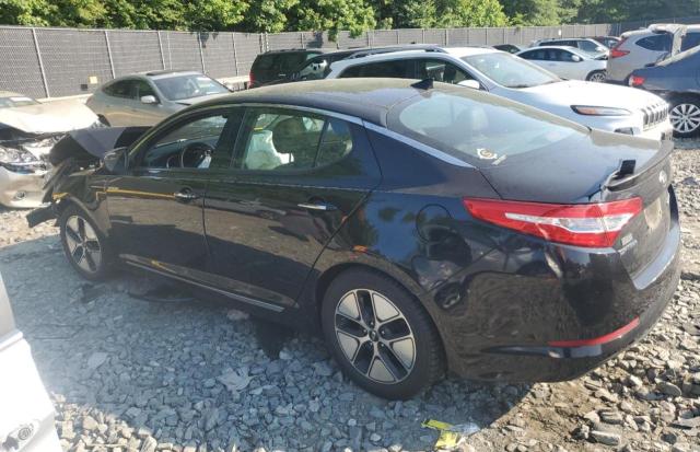 Foto 2 de la subasta – 2013 KIA OPTIMA HYB con VIN KNAGM4AD1D5040489