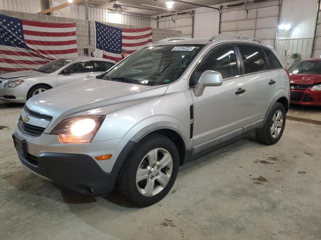 CHEVROLET CAPTIVA LS 2015 with VIN 3GNAL2EKXFS518143 - Photo from auction