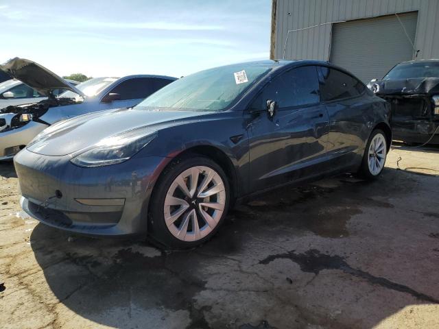 TESLA MODEL 3 2021 with VIN 5YJ3E1EA1MF042349 - Photo from auction