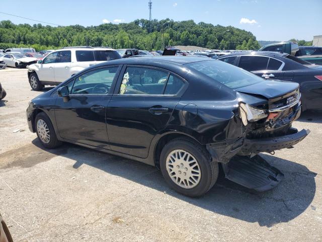 Photo 2 from auction – 2014 HONDA CIVIC LX with VIN 19XFB2F52EE233007