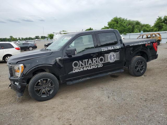 FORD F150 SUPER 2021 with VIN 1FTFW1E5XMKD77545 - Photo from auction