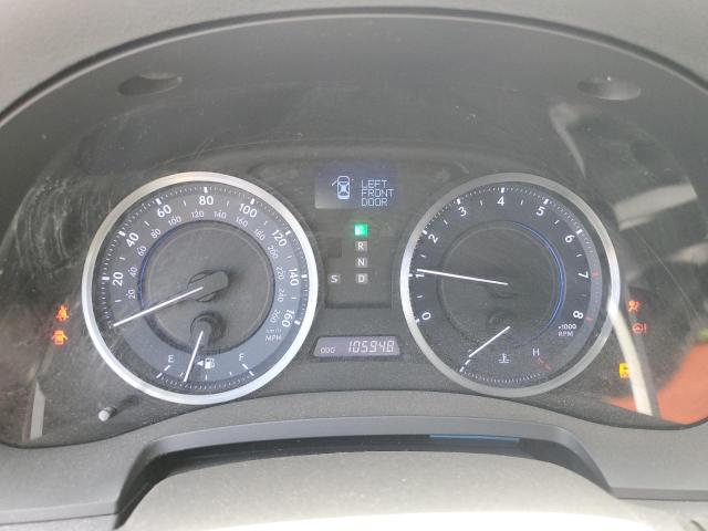 Zdjęcie 9 z aukcji – 2009 LEXUS IS 250 z VIN JTHBK262795092505