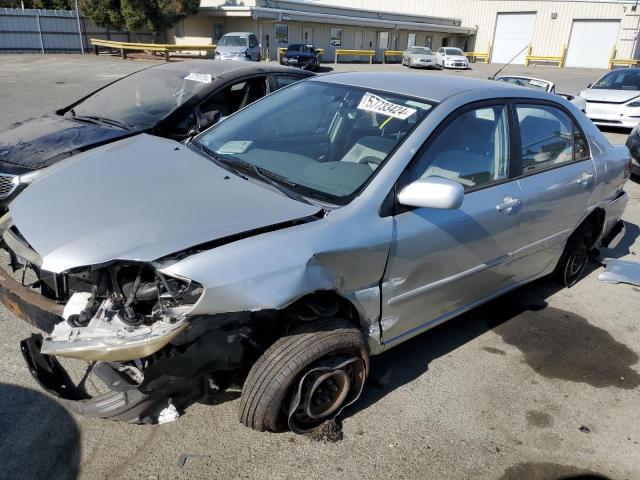 TOYOTA COROLLA CE 2004 with VIN JTDBR32E142019403 - Photo from auction