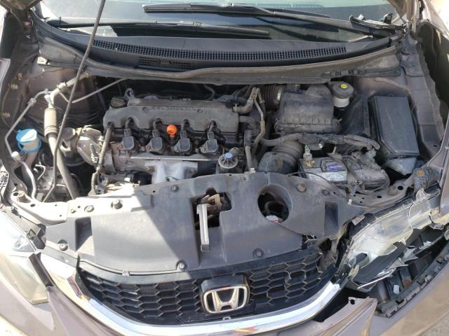 Photo 11 from auction – 2015 HONDA CIVIC EX with VIN 19XFB2F8XFE016882