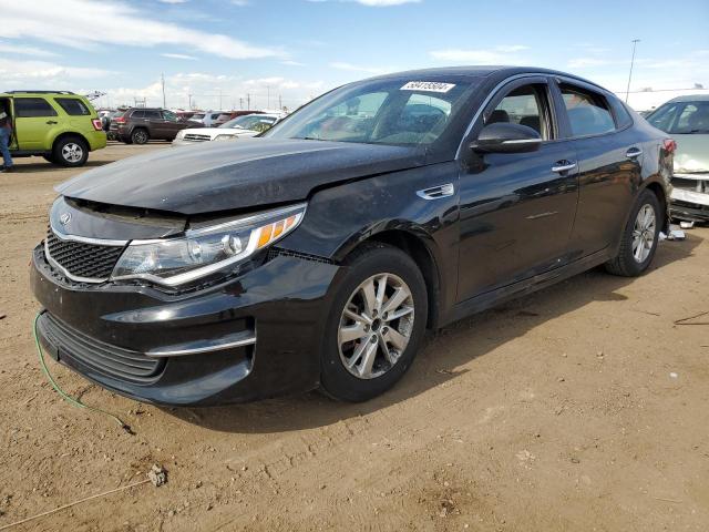 KIA OPTIMA LX 2016 with VIN 5XXGT4L33GG115994 - Photo from auction